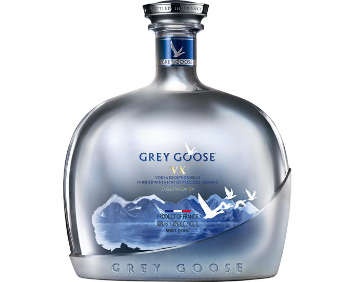  –  ! Grey Goose VX     