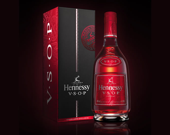   Hennessy V.S.O.P:    