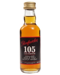 Шотландские Алкоминиатюры Гленфарклас 105 <br>Whisky Glenfarclas 105 Single malt