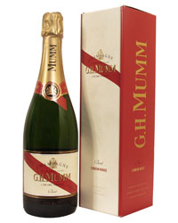 Французское Шампанское Мумм Кордон Руж <br>Champagne Mumm Cordon Rouge