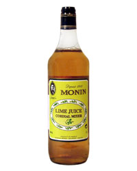 Французский Сироп Монин Лайм Джус <br>Syrup Monin Lime Juice