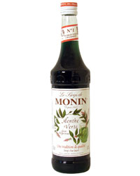 Французский Сироп Монин Зеленая мята <br>Syrup Monin Menthe Verhe