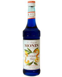 Французский Сироп Монин Блю курасао <br>Syrup Monin Blue Curacao