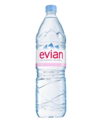 Французский Безалкогольный напиток Эвиан <br>Mineral Water Evian