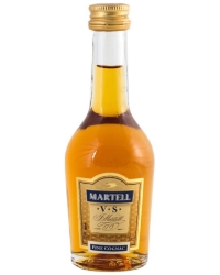 Французские Алкоминиатюры Мартель VS <br>Cognac Martell V.S.