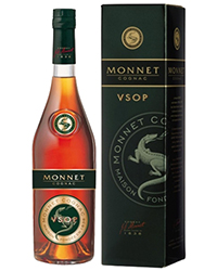 Французский Коньяк Монне VSОР <br>Cognac Monnet V.S.O.P.