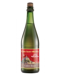 Француз Сидр Каве Сан Мишель игристый сладкий <br>Cider Grotte de San Michele