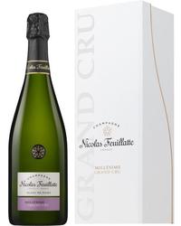              <br>Nicolas Feuillatte Grand Cru Brut Blanc de Noirs in gift box