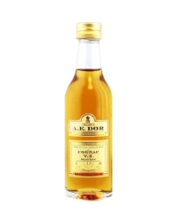 Французские Алкоминиатюры А.Е.Дор VS Селекшн <br>Cognac A.E.Dor V.S. Selection