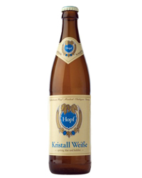 Баварское Пиво Хопф Кристалл вайссе (Пшеничный кристалл) <br>Beer Weissbierbrauerei Hopf Kristall Weise