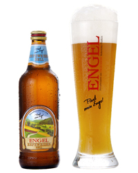 Германское Пиво Ангел Вайцен Хель (Пшеничный Светлый Ангел) <br>Beer Engel Hefeweizen Hell