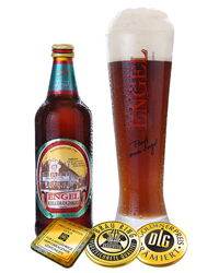 Германское Пиво Ангел Келлербир Дункель (Пиво из погребка) <br>Beer Engel Kellerbier Dunkel
