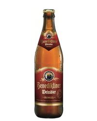Германское Пиво Бенедиктинер Вайсбир Дункель <br>Beer Benediktiner Weissbier Dunkel