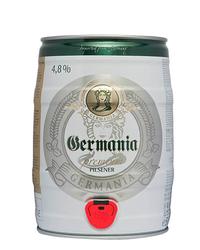 Германское Пиво Германия Премиум Пилснер <br>Beer Germania Premium Pilsner