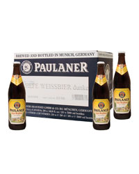 Германское Пиво Пауланер Хефе-Вайсбир <br>Beer Paulaner Hefe-Weissbier Dunkel