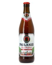 Германское Пиво Пауланер Хефе-Вайсбир <br>Beer Paulaner Hefe-Weissbier Alcogol Free