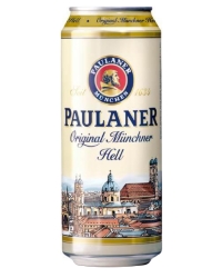 Германское Пиво Пауланер Оригинальное Мюнхенское <br>Beer Paulaner Original Munchner