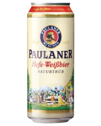 Германское Пиво Пауланер Хефе-Вайсбир <br>Beer Paulaner Hefe-Weissbier