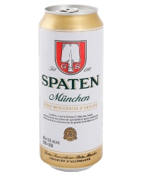 Германское Пиво Шпатен Мюнхен <br>Beer Spaten Munchen