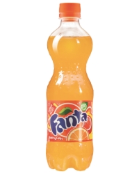 Российский Безалкогольный напиток Фанта апельсин <br>Soft drink Fanta orange