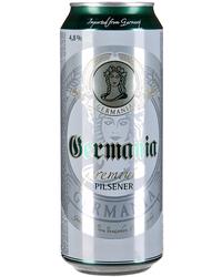 Германское Пиво Германия Премиум Пилснер <br>Beer Germania Premium Pilsner