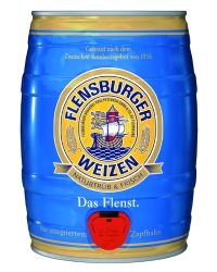 Германское Пиво Фленсбургер Вайцен <br>Beer Flensburger Weizen