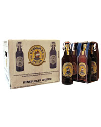 Германское Пиво Фленсбургер Вайцен <br>Beer Flensburger Weizen