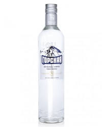 Российская Водка Горская <br>Vodka Gorska