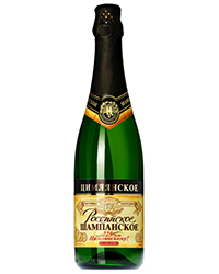 Российское Шампанское Цимлянское <br>Champagne Tsimlianskoe