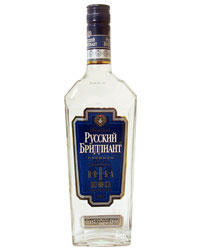 Российская Водка Русский Бриллиант Премиум <br>Vodka Russkiy Brilliant Premium
