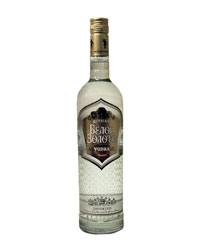 Российская Водка Белое Золото Премиум <br>Vodka Kristall White Gold Premium