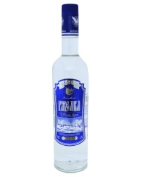 Российская Водка Гжелка мягкая <br>Vodka Gzhelka Soft