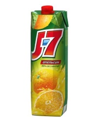 Российский Безалкогольный напиток J7 апельсин <br>Juice J7 orange