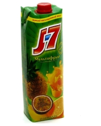 Российский Безалкогольный напиток J7 мультифрукт <br>Juice J7 multifruit