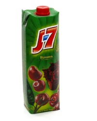 Российский Безалкогольный напиток J7 вишня <br>Juice J7 cherry