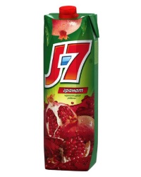 Российский Безалкогольный напиток J7 гранат <br>Juice J7 pomegranate