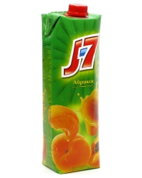 Российский Безалкогольный напиток J7 абрикос <br>Juice J7 apricot