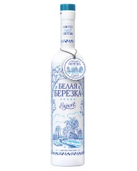 Российская Водка Белая Березка Экспорт <br>Vodka Belaya berezka export