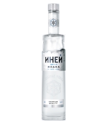 Российская Водка ЛЗ Саранский Сверкающий иней мягкая <br>Vodka Brilliant Rime soft