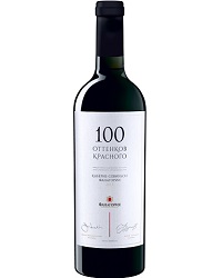    100     <br>Fanagoria 100 ottenkov Cabernet Sauvignon