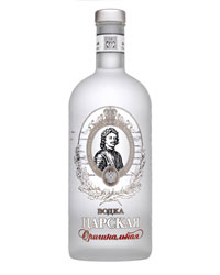 Российская Водка Ладога Царская Оригинальная <br>Vodka Ladoga Tsarskaya Original