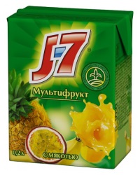   J7  <br>Juice J7 multifruit