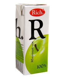    Rich  <br>Juice Rich apple