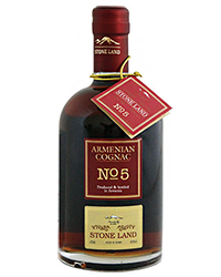      5 <br>Cognac Armenian Stone Land  5