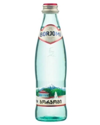     <br>Mineral Water Borjomi