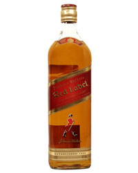       <br>Whisky Johnnie Walker Red Label