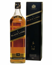       <br>Whisky Johnnie Walker Black Label
