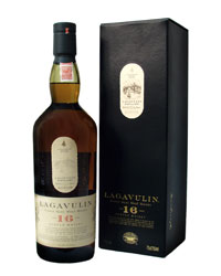    <br>Whisky Lagavulin 16 year
