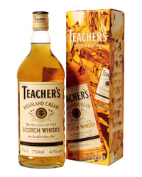      <br>Whisky Teacher`s Highland Cream