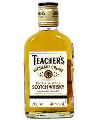      <br>Whisky Teacher`s Highland Cream